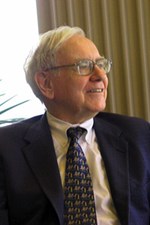 Warren Edward Buffett, một con người vĩ đại