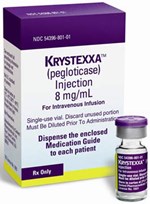 Krystexxa (pegloticase): thuốc mới điều trị bệnh Gút