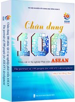 The portrait of 100 people for ASEAN's development